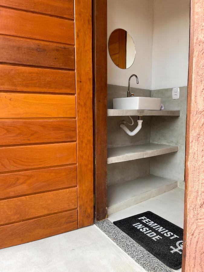 Vulva Caraiva Hostel E Pousada Para Mulheres Eksteriør bilde